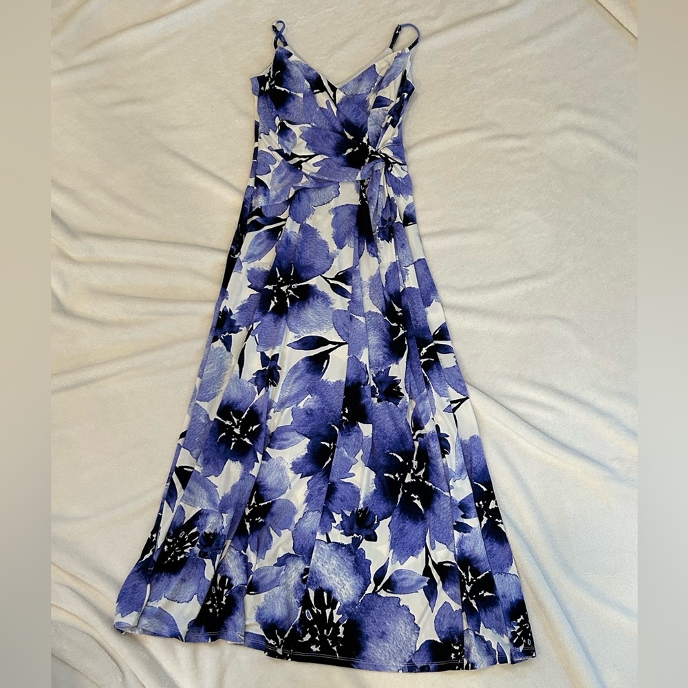 Floral maxi dress petite 0